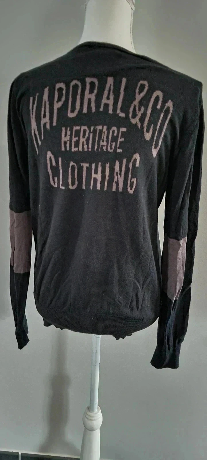 Pull homme kaporal taille S/36